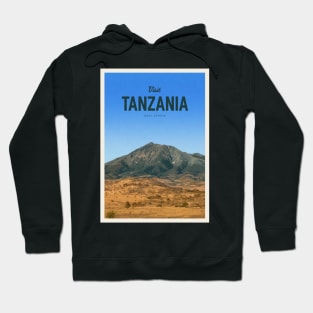 Visit Tanzania Hoodie